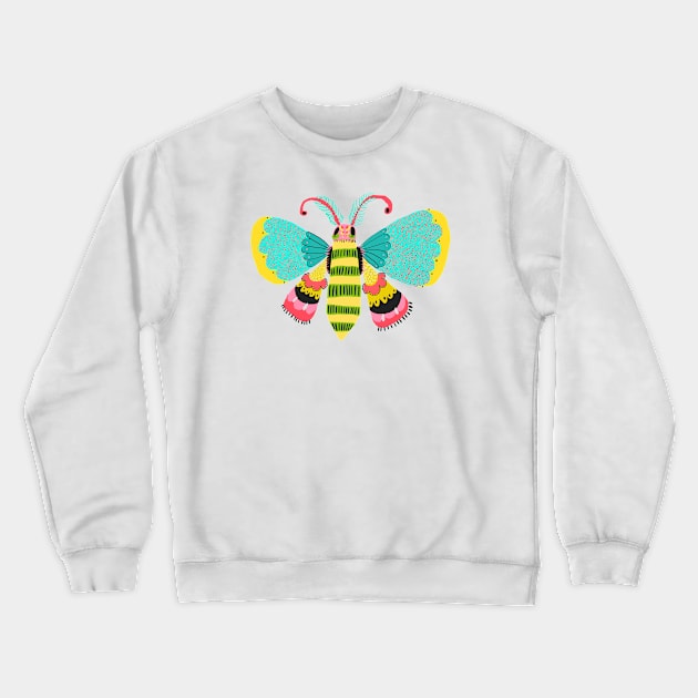 Butterfly Crewneck Sweatshirt by ezrawsmith